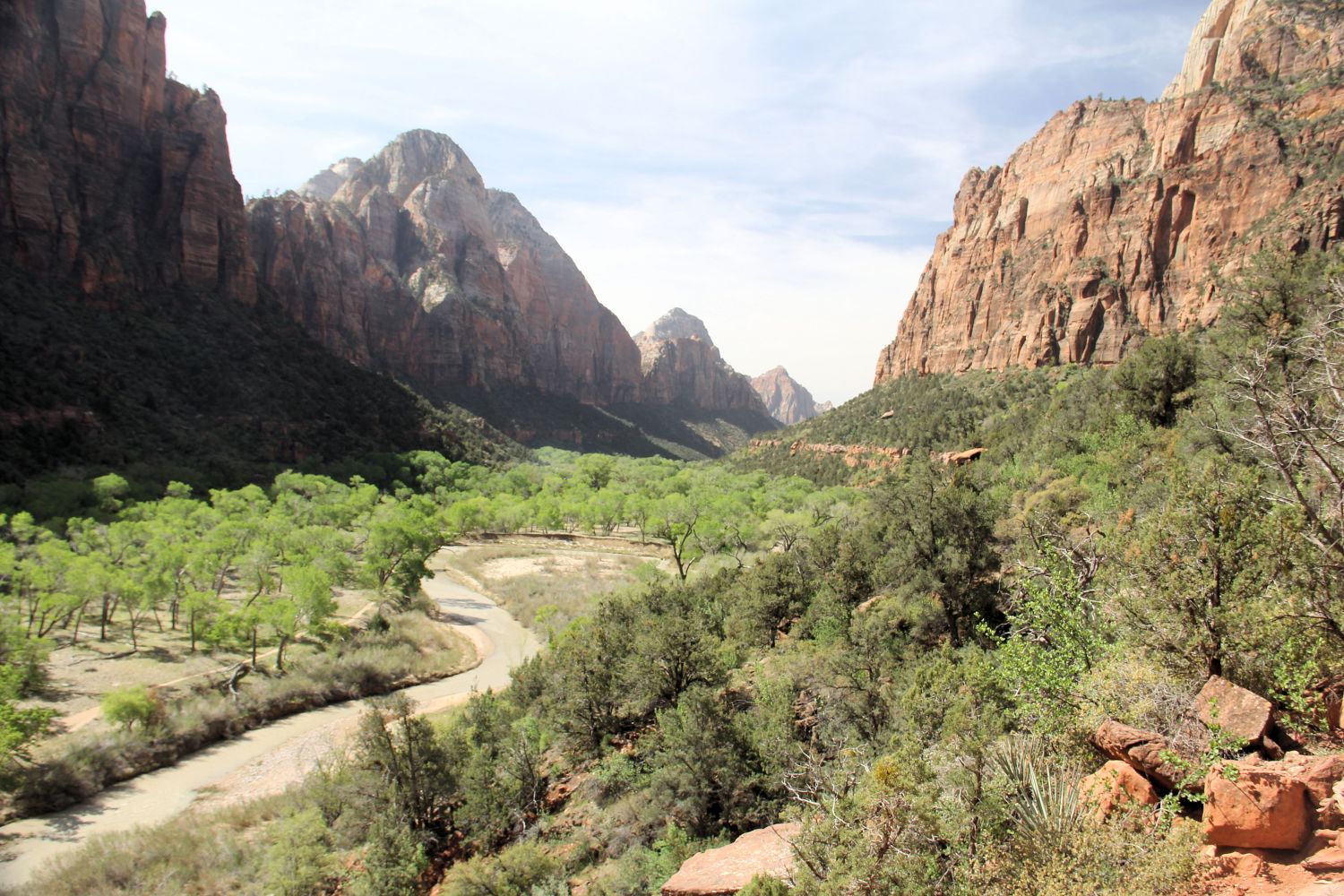 Lower & Upper Emerald & Kayenta Trails 